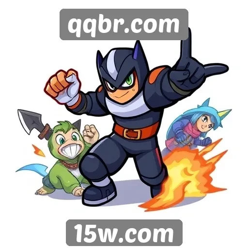 Análise de jogos populares no qqbr.com