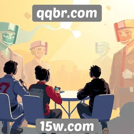 Explorando a comunidade de jogadores no qqbr.com