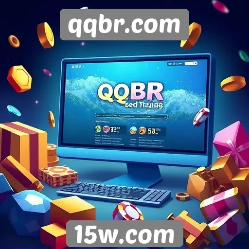 Principais recursos do site de jogos qqbr.com